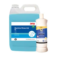 Dishwasher Detergent, Rinse Aid and Detergents
