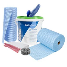 Cloths, Wipes and Sponges