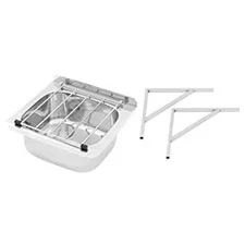 Janitorial and Hand Wash Sinks