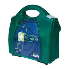 First Aid Supplies and Blue Plasters