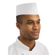 Hair Nets and Paper Hats