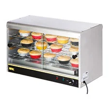 Pie Warmers and Food Merchandisers