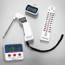 Cooking Thermometers and Kitchen Timers