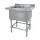 Pot Wash Sinks