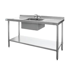 Sinks with Double Drainer