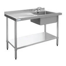 Sinks with Left Hand Drainer