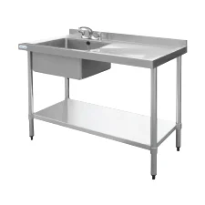 Sinks with Right Hand Drainer