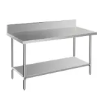 Stainless Steel Tables and Benches