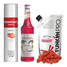 Flavoured Syrups and Purees