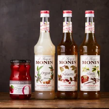 Cocktail Syrups and Purees