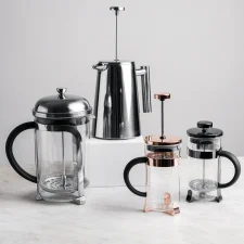Coffee Plungers and Coffee Pots