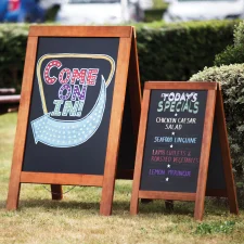 Blackboards and Chalkboards