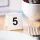 Table Numbers and Signs