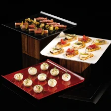 Buffet and Food Serving Trays