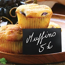 Buffet Labels and Signs