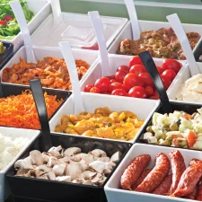 Melamine Buffet Display