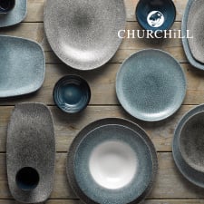 Churchill Super Vitrified Crockery
