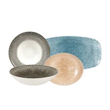 Super Vitrified Studio Prints Raku