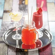 Cocktail Glasses and Jars