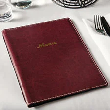 Menu Covers & Folders