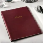 Menus and Bill Holders