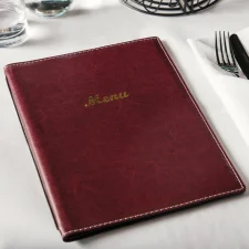Menus and Bill Holders