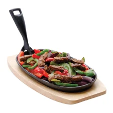Cast Iron Sizzlers and Pots