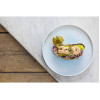Olympia Fondant Plate Aqua - 270mm (4 Pack) Olympia Fondant Plate Aqua - 270mm (4 Pack)