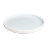 Olympia Fondant Plate Aqua - 270mm (4 Pack) Olympia Fondant Plate Aqua - 270mm (4 Pack)