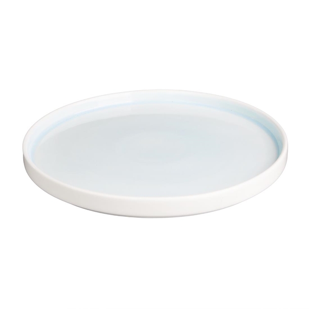Olympia Fondant Plate Aqua - 270mm (4 Pack) Olympia Fondant Plate Aqua - 270mm (4 Pack)