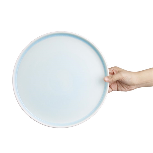 Olympia Fondant Plate Aqua - 270mm (4 Pack) Olympia Fondant Plate Aqua - 270mm (4 Pack)