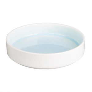Olympia Fondant Bowl Aqua - 215mm (4 Pack)