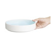 Olympia Fondant Bowl Aqua - 215mm (4 Pack)