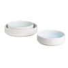 Olympia Fondant Bowl Aqua - 215mm (4 Pack)