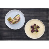 Olympia Fondant Plate Aqua - 270mm (4 Pack) Olympia Fondant Plate Aqua - 270mm (4 Pack)