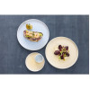 Olympia Fondant Plate Aqua - 270mm (4 Pack) Olympia Fondant Plate Aqua - 270mm (4 Pack)