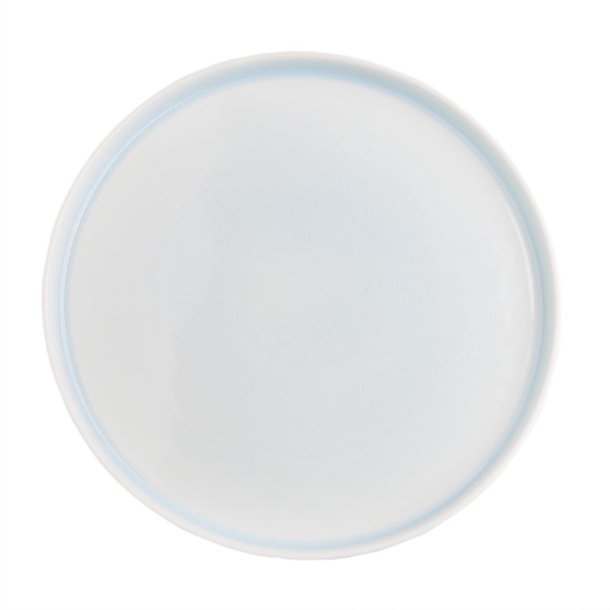 Olympia Fondant Plate Aqua - 270mm (4 Pack) Olympia Fondant Plate Aqua - 270mm (4 Pack)