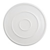 Olympia Fondant Plate Aqua - 270mm (4 Pack) Olympia Fondant Plate Aqua - 270mm (4 Pack)