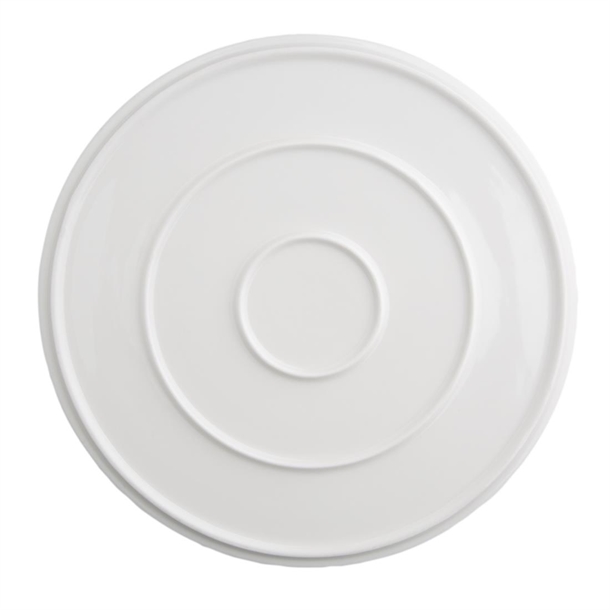 Olympia Fondant Plate Aqua - 270mm (4 Pack) Olympia Fondant Plate Aqua - 270mm (4 Pack)
