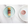 Olympia Fondant Plate Aqua - 270mm (4 Pack) Olympia Fondant Plate Aqua - 270mm (4 Pack)