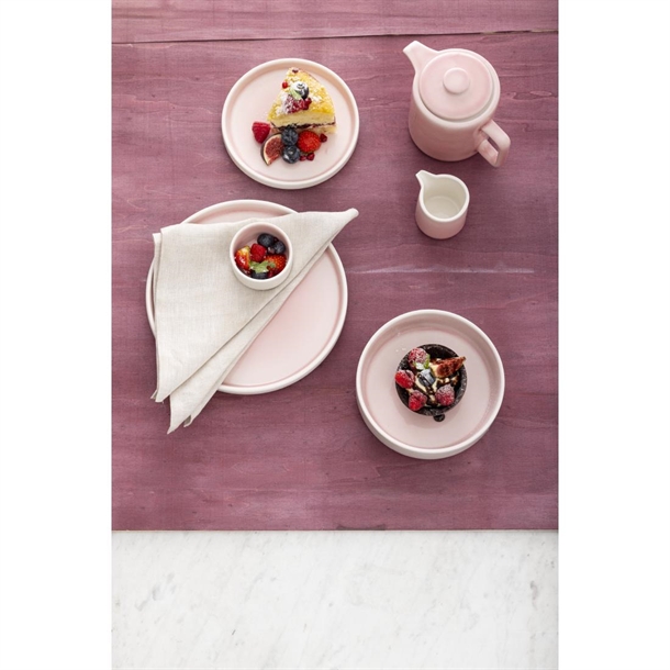 Olympia Fondant Plate Pink - 270mm (4 Pack) Olympia Fondant Plate Pink - 270mm (4 Pack)