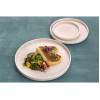 Olympia Fondant Plate Pink - 270mm (4 Pack) Olympia Fondant Plate Pink - 270mm (4 Pack)