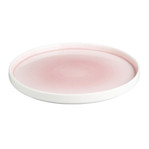 Olympia Fondant Plate Pink - 270mm (4 Pack)