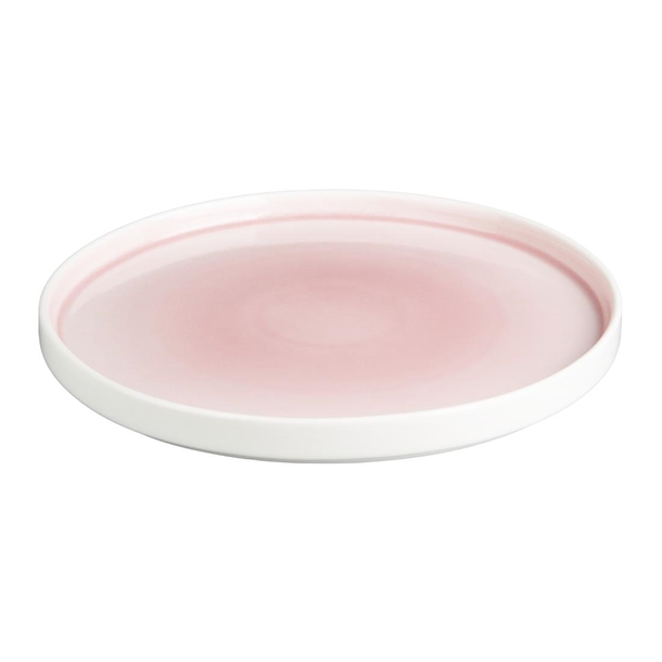 Olympia Fondant Plate Pink - 270mm (4 Pack) Olympia Fondant Plate Pink - 270mm (4 Pack)