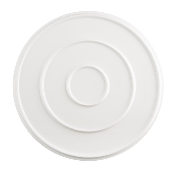 Olympia Fondant Plate Pink - 270mm (4 Pack) Olympia Fondant Plate Pink - 270mm (4 Pack)