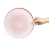 Olympia Fondant Plate Pink - 270mm (4 Pack) Olympia Fondant Plate Pink - 270mm (4 Pack)