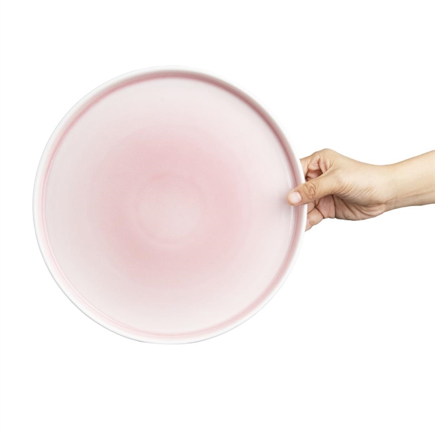 Olympia Fondant Plate Pink - 270mm (4 Pack) Olympia Fondant Plate Pink - 270mm (4 Pack)