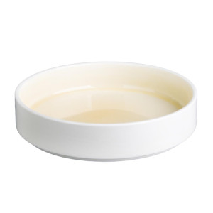 Olympia Fondant Bowl Lemon - 215mm (4 Pack)