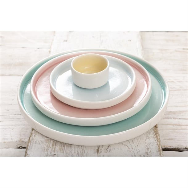 Olympia Fondant Plate Mint - 270mm (4 Pack)