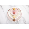 Olympia Fondant Plates Pink 156mm (6 Pack) Olympia Fondant Plates Pink 156mm (6 Pack)